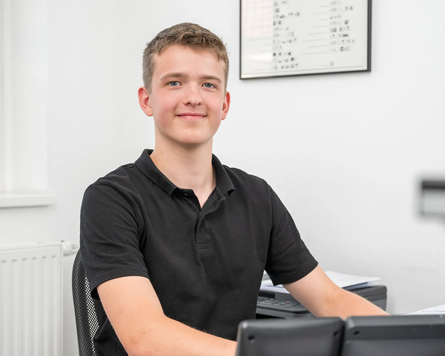 Jan Rehling - Auszubildender