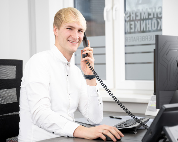 Klaudia Nowak - Auszubildende